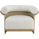 Asos Louis Cream Outdoor Lounge Chair